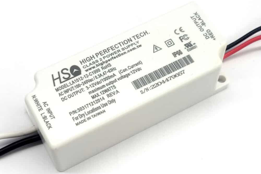 Hunza 240v 3-12vDC Constant Current Driver