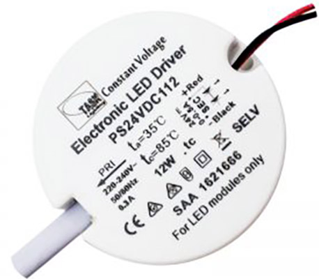 Hunza 240v, 24vDC Constant Voltage Driver