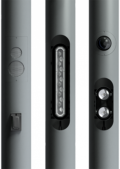 Selux Lighting Mod Columns